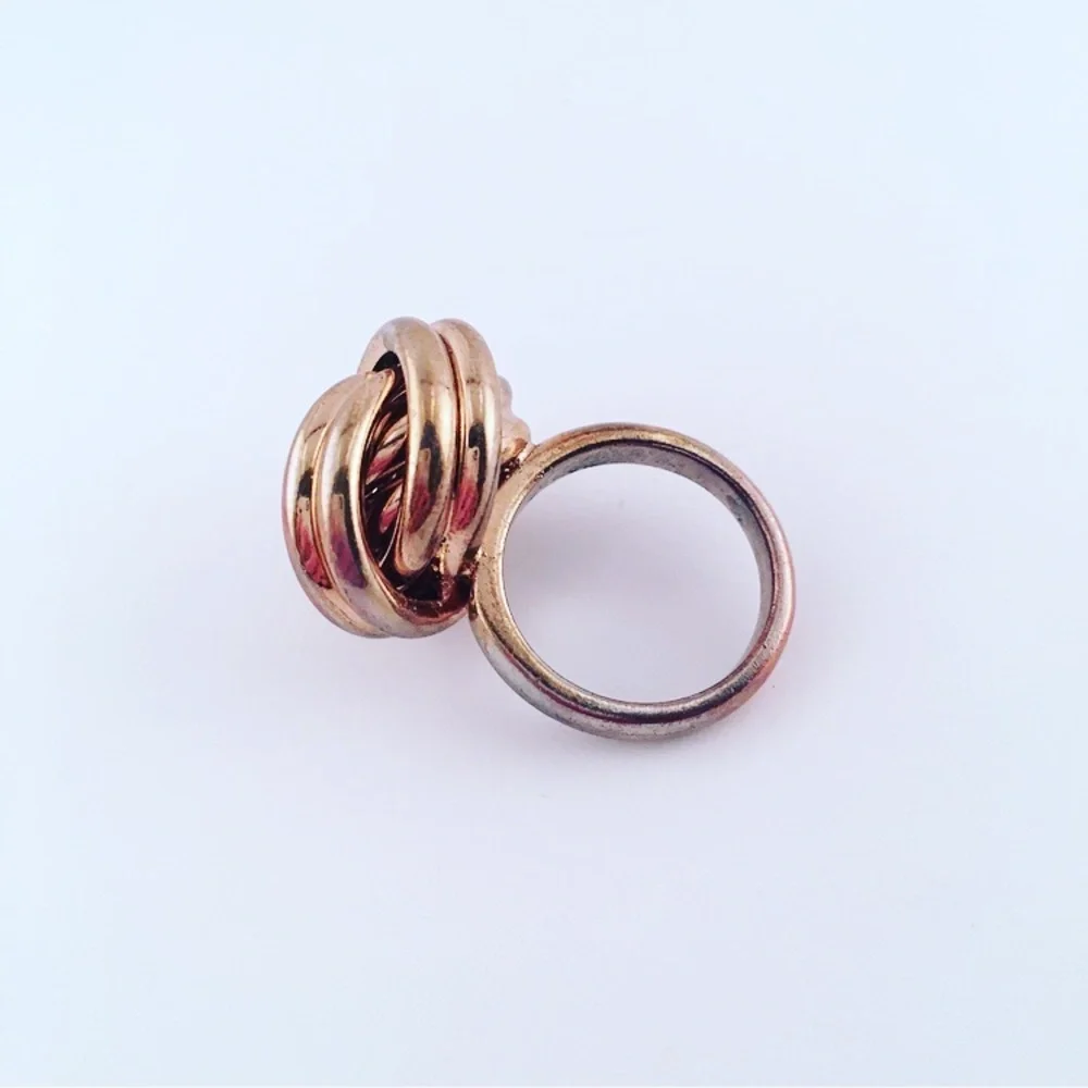 Vintage Gold Wrapped Ring